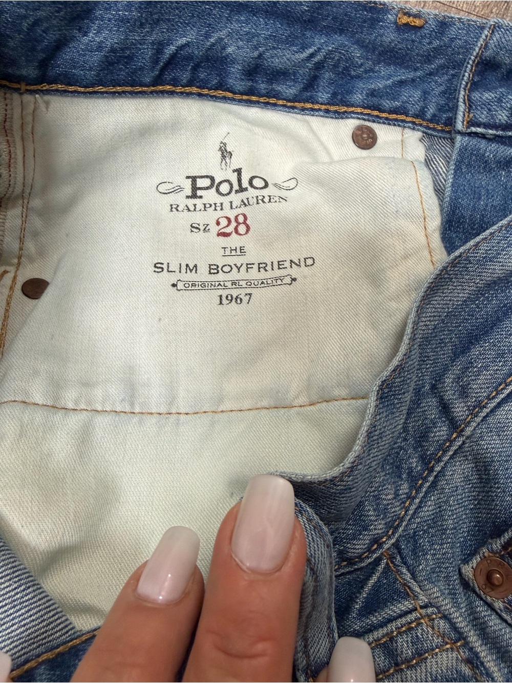 Polo Ralph Lauren patchwork pants - Picture 6 of 8